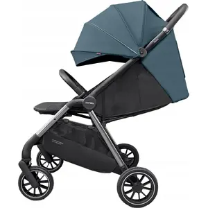 Stroller Carrello Delta CRL 5517 Sky Blue — Carrello lightweight pram model with compact fold