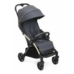 Klasiskā rati CHICCO Goody XPlus — 1 sēdvieta, pelēka, 470×860×1060 mm