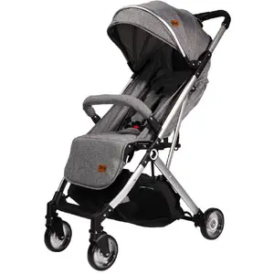 Ratiņi Chicco Vivo Silver — pastaigām paredzēti, viegli, kompakti salokāmi