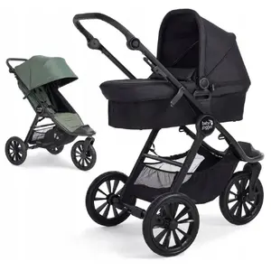 Baby Jogger City Elite2 2-in-1 stroller with carrycot — Briar Green