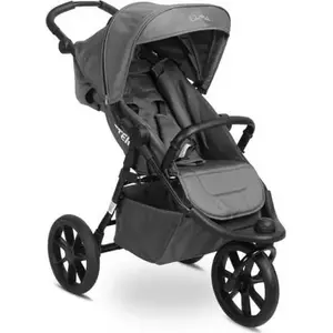 Ratiņi Caretero Lima Graphite — pastaigu rati, modelis TERO-5901