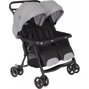 Stroller GRACO DUORIDER GS1217AAST compact double-seat pushchair by GRACO