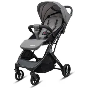 Stroller baby mix Bimelo Ultra-light — lightweight folding stroller, gray