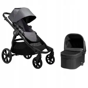 Stroller baby jogger Select2 2-in-1 with carrycot Radiant Slat