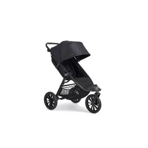 All-terrain stroller Baby Jogger City Elite 2 — 1 seat, black, width 680 mm, height 1157 mm, weight 11.7 kg