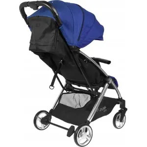 Ratu krēsls Zuma Kids ZUMA KIDS WOZEK MOON — tumši zils/melns (A5 NAVY/BL)