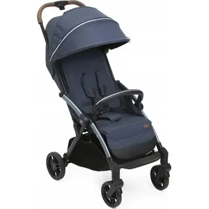 Rati CHICCO Goody XPlus Radiant Blue — kompakta pastaigu rati CHICCO Goody XPlus
