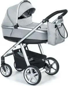 Rati espiro NEXT 2.1 2‑1 — Melange Gray Center Gel (gultiņa un sēdeklis)