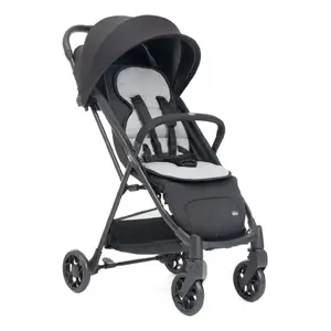 Легкая коляска CHICCO Taormina — 1 место, угольно-серая, 525×810×1040 мм
