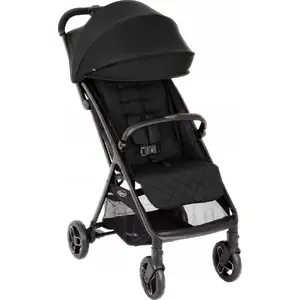 Ratiņi GRACO WOZEK MYAVO MIDNIGHT GS2107BBMD — kompakta salokāma bērnu rati