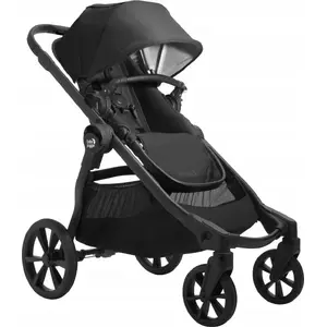Stroller baby jogger City Select 2 Tencel – Lunar Black W, multi‑position modular pram