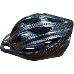 No name Bicycle Helmet, Black, Size M 54–58 cm
