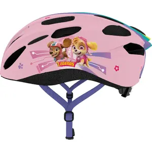 Triton bicycle helmet model IN-MOLD PSI PATROL GIRLS — children's protective helmet, in-mold construction