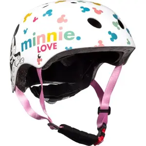Bērnu aizsargķivere Seven 9080 — Minnie Mouse balta, izmērs nav norādīts