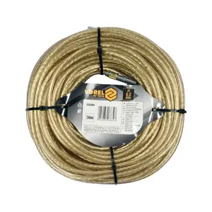 Верёвка TOYA 85004, металл, длина 36 м, диаметр 6 мм