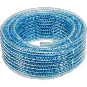 Degvielas un eļļas šļūtene Godmar 3-slāņu pastiprināta Ø12 mm, 1 m (ruļļa 25 m)