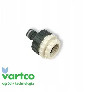 Garden hose Agaplast 1/2" 20 m set with quick connectors, model 381