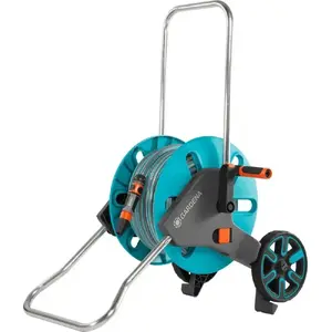 Катушка для шланга GARDENA AquaRoll M с классическим шлангом 20 м 1/2" (в сборе)