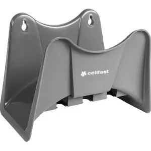 Wall-mounted hose hanger Cellfast IDEAL (model CEN-43601) — for garden hoses