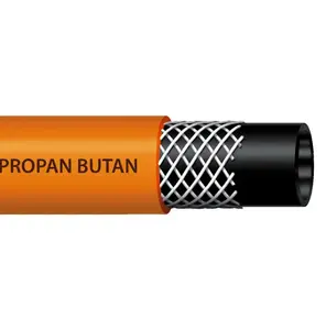 Садовый шланг BRADAS PB92525 — PVC, длина 25 м, диаметр 9 мм
