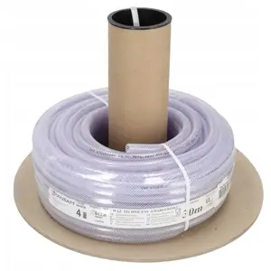 Садовый шланг на катушке Dedra PVC 8×13 мм 30 м
