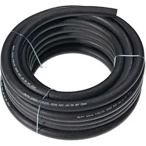 Fuel Hose Godmar AMI-G07988 rubber reinforced 3-layer Ø4 mm per 1 m (10 m roll)