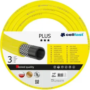 Садовый шланг Cellfast 5/4" 18 м модель 10-782