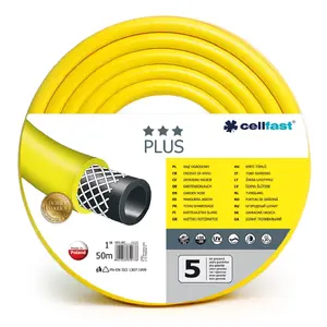 Садовый шланг Cellfast Plus 1" 50 м — модель 989255