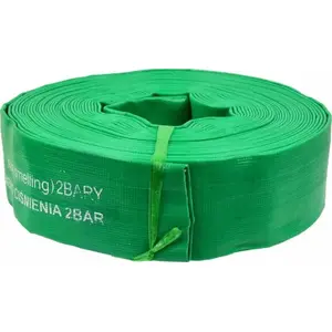 Садовый шланг GEKO G70020 PVC 20 м, 2 бар, зелёный