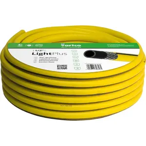Garden hose VARTCO Light Plus 1/2" 30 m — VARTCO garden irrigation hose