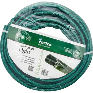 Dārza šļūtene SHARK Tools SPRINT 30 m uz spoles, 3/4" diametrs, 3 slāņu konstrukcija