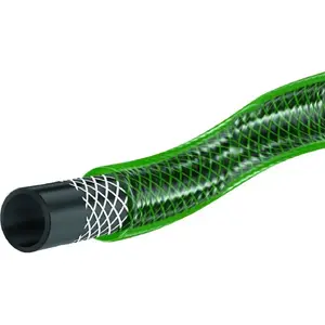 Шланг садовый Dedra BASIC 1" x 10 м, 3-слойный, модель 80N711