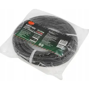 Dārza šļūtene Rockforce RF-AHC-55/6A eļļnoturīga pastiprināta gumija 6,3 mm x 5 m