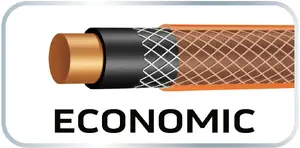 Garden hose NEO tools 15-804 — single-piece flexible watering hose