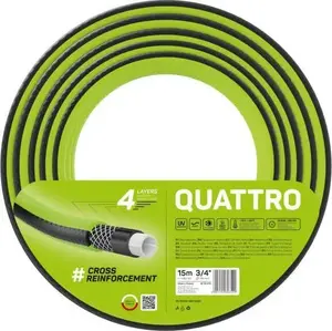 Садовый шланг Cellfast Quattro 3/4" 15 м от Cellfast