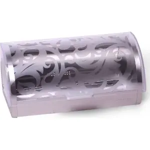 Maizes kaste Kamille 1102 — plastmasas maizes uzglabāšanas trauks, galda maizes kaste