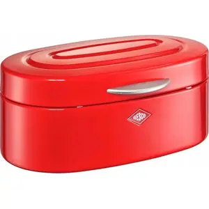 Хлебница Wesco Single Elly 320 мм, красная, металлическая