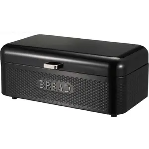 Bread box Metlex MX-1612BL — steel bread storage container