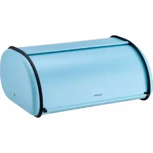 Bread box KingHoff KH-1869 steel, blue