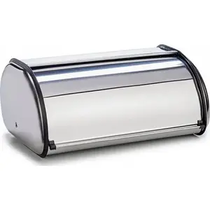Хлебница Bigbuy Home S3605712 — настольный контейнер для хлеба, компактная форма