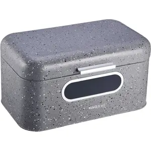 Maizes kaste KingHoff KH-1080 — plastmasas maizes trauks