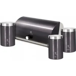 Maizes kaste berlinger haus BH-6732 ar konteineru komplektu, Carbon Pro apdare