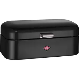 Bread box Wesco Grandy black 420 mm - Wesco 8036120