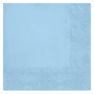 Paper napkins Paw Lunch 33×33 cm blue, pack size not specified (model WIKR-1039759)
