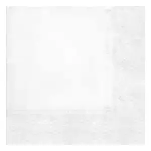 Paper Napkins Paw Lunch 33×33 cm white, pack (WIKR-1039767)