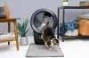 Litter-Robot Rectangular Plastic Tray — BrightSign LR-TMAT-BK Photo 2