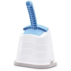 IMAC iMac Romeo litter scoop with stand, blue, 17.5×11×28 cm