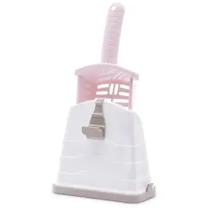Litter Scoop with Stand IMAC iMac Romeo, pink, 17.5×11×28 cm