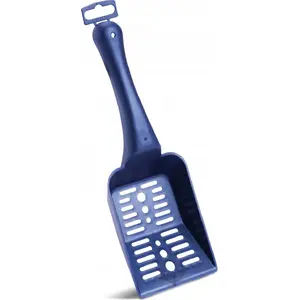 Совок для кошачьего туалета Barry King BK-16221, синий, 27×9×3,5 см