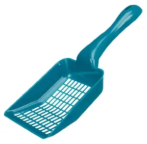 Trixie TRIXIE 40531 plastic litter scoop for dogs and cats, lightweight cleaning tool
